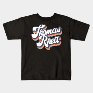 Thomas Rhett KakeanKerjoOffisial Kids T-Shirt